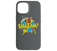 Custodia per iPhone 15 Justice League Shazam! Power Bolt