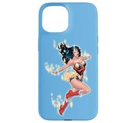 Custodia per iPhone 15 Justice League Simple Wonder