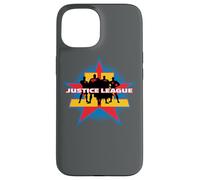 Custodia per iPhone 15 Justice League Stand Tall