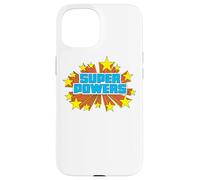 Custodia per iPhone 15 Justice League Super Powers