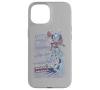Custodia per iPhone 15 Justice League The Good Guys