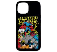Custodia per iPhone 15 Justice League Ultimate Scarifice