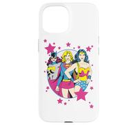 Custodia per iPhone 15 Justice League We Are Superior