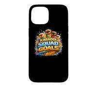 Custodia per iPhone 15 Kabaddi Squads Goal del giocatore Raid sportivo indiano