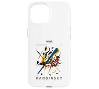 Custodia per iPhone 15 Kandinsky Arte astratta Piccoli mondi PAPL053