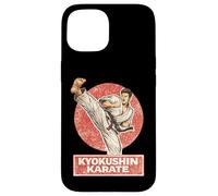 Custodia per iPhone 15 Karate Kyokushin