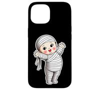 Custodia per iPhone 15 Kewpie Baby Mummy Chibi