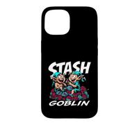 Custodia per iPhone 15 Knitting Yarn Hoarder Stash Goblin Crochet Crafter