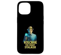Custodia per iPhone 15 Kolchak The Night Stalker Cult Classic Horror & Mistero