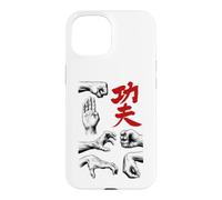 Custodia per iPhone 15 Kung Fu Pugno Colpo Mano Shaolin Arti Marziali Cinesi