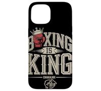 Custodia per iPhone 15 La boxe è re - Sport da combattimento messicani