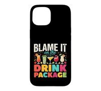 Custodia per iPhone 15 La colpa del pacchetto drink vacanza in crociera