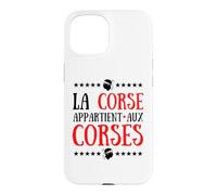 Custodia per iPhone 15 La Corsica Appartiene alle Corsiche Isola di Bellezza Indipendenza