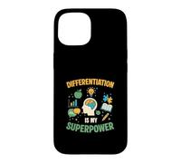 Custodia per iPhone 15 La differenziazione è il mio superpotere per speducator SpEd Teacher
