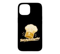 Custodia per iPhone 15 La fede è il mio ingrediente segreto Christian Chef