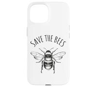 Custodia per iPhone 15 La Giornata della Terra delle Api Salvate le Api Salvate il