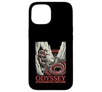 Custodia per iPhone 15 La mitologia greca dell'Odissea Scilla e Charybdis