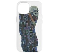 Custodia per iPhone 15 La morte e la vita di Gustav Klimt (1916)