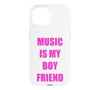 Custodia per iPhone 15 La musica è il mio ragazzo