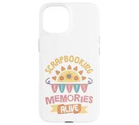 Custodia per iPhone 15 La prenotazione degli scarti mantiene viva la memoria