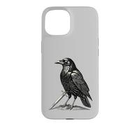 Custodia per iPhone 15 Lama Maestro Caim