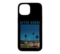 Custodia per iPhone 15 Late Night City Pop Drive Retro 80s Aesthetic
