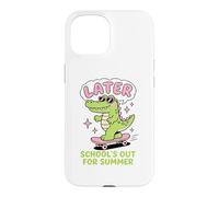 Custodia per iPhone 15 Later Gator School's Out for Summer Last Day of School