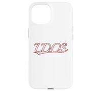Custodia per iPhone 15 LDOS Last Day of Summer Vintage Varsity Distressed Throwback