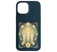 Custodia per iPhone 15 Le candele Nowruz portano calore, luce e felicità