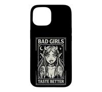 Custodia per iPhone 15 Le cattive ragazze divertenti hanno un sapore migliore dicendo sarcastico