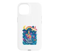 Custodia per iPhone 15 Le sue mura erano come Jasper Kenneth Grahame Magic Story