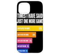 Custodia per iPhone 15 Le volte che ho detto solo un altro gioco Pickleball