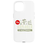 Custodia per iPhone 15 L'esploratore delle foreste pluviali tropicali avventura
