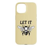 Custodia per iPhone 15 Let it Bee Sign,Be Kind Queen Bee Lovers Bee Kind Bee Design