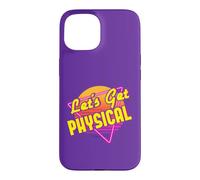 Custodia per iPhone 15 Let's Get Physical 80s Costume Party Retro Anni Ottanta Allenamento