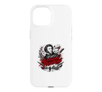 Custodia per iPhone 15 Letteratura russa Alexander Pushkin Poeta