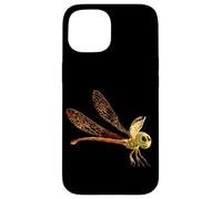 Custodia per iPhone 15 Libellula Insetti Volanti Ali Colorate Carine Libellule