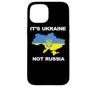 Custodia per iPhone 15 Libera Ucraina fermare la guerra pace in Europa sostenere gli ucraini