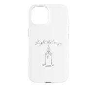Custodia per iPhone 15 Light The Way Funny Candle Maker Chandler Soy Gift