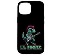 Custodia per iPhone 15 Lil Rocker Kids Rock Band Rock and Roll Goth Punk Rock Band