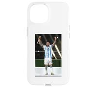 Custodia per iPhone 15 Lionel Messi 2022 Coppa del Mondo del Qatar Argentina Vincitori di calcio