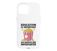 Custodia per iPhone 15 L'istruzione è importante, ma i film sono importanti