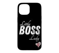 Custodia per iPhone 15 Little Boss Lady Bambino Bambini Ragazza Carino