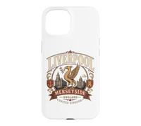 Custodia per iPhone 15 Liverpool Merseyside Inghilterra Regno Unito Edifici storici