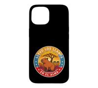 Custodia per iPhone 15 Llevo Los Llanos En El Alma Venezuela Capibara