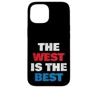 Custodia per iPhone 15 L'Occidente è il migliore