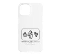 Custodia per iPhone 15 L'oceano è il mio ossigeno (Dichiarazione sulla spiaggia estiva)