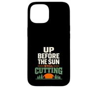 Custodia per iPhone 15 Logger Humor Logging Identity Logger sono un regalo diverso