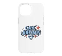 Custodia per iPhone 15 Logo a forma di stella di Cody Johnson