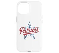 Custodia per iPhone 15 Logo All-Star Patriots